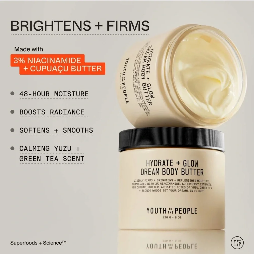 Superberry Firm + Glow Butter